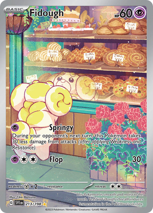 Fidough | Scarlet & Violet Base Set 213/198