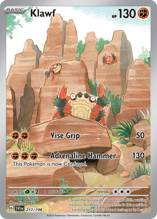 Klawf | Scarlet & Violet Base Set 217/198