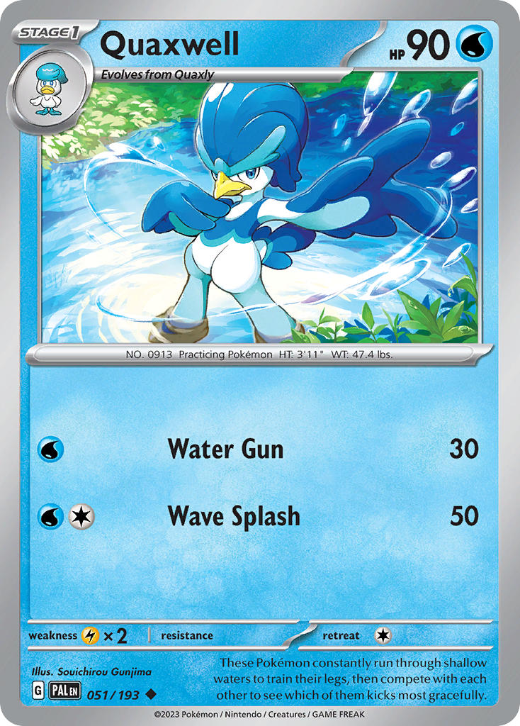 Quaxwell | Paldea Evolved 051/193