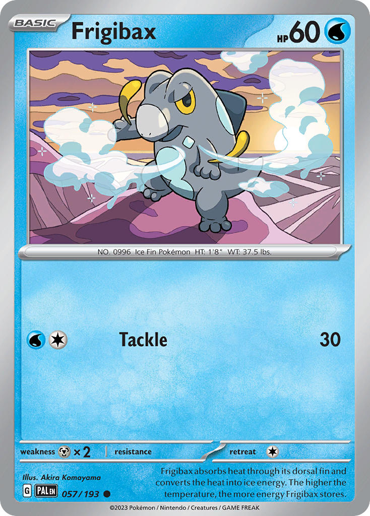 Frigibax | Paldea Evolved 057/193