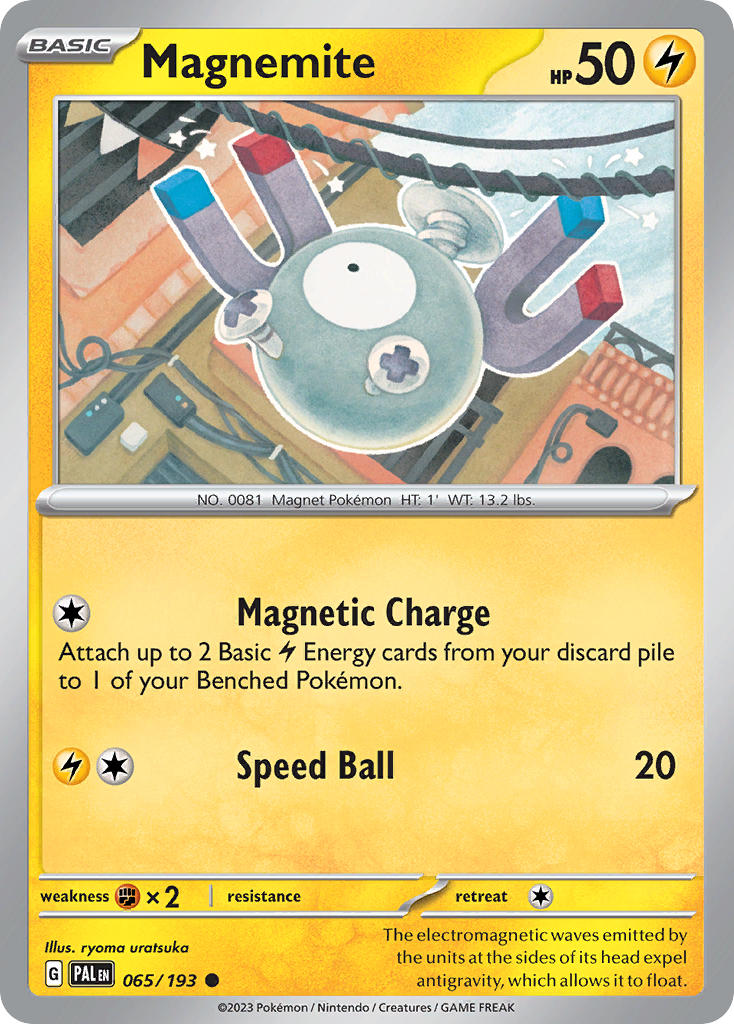 Magnemite | Paldea Evolved 065/193