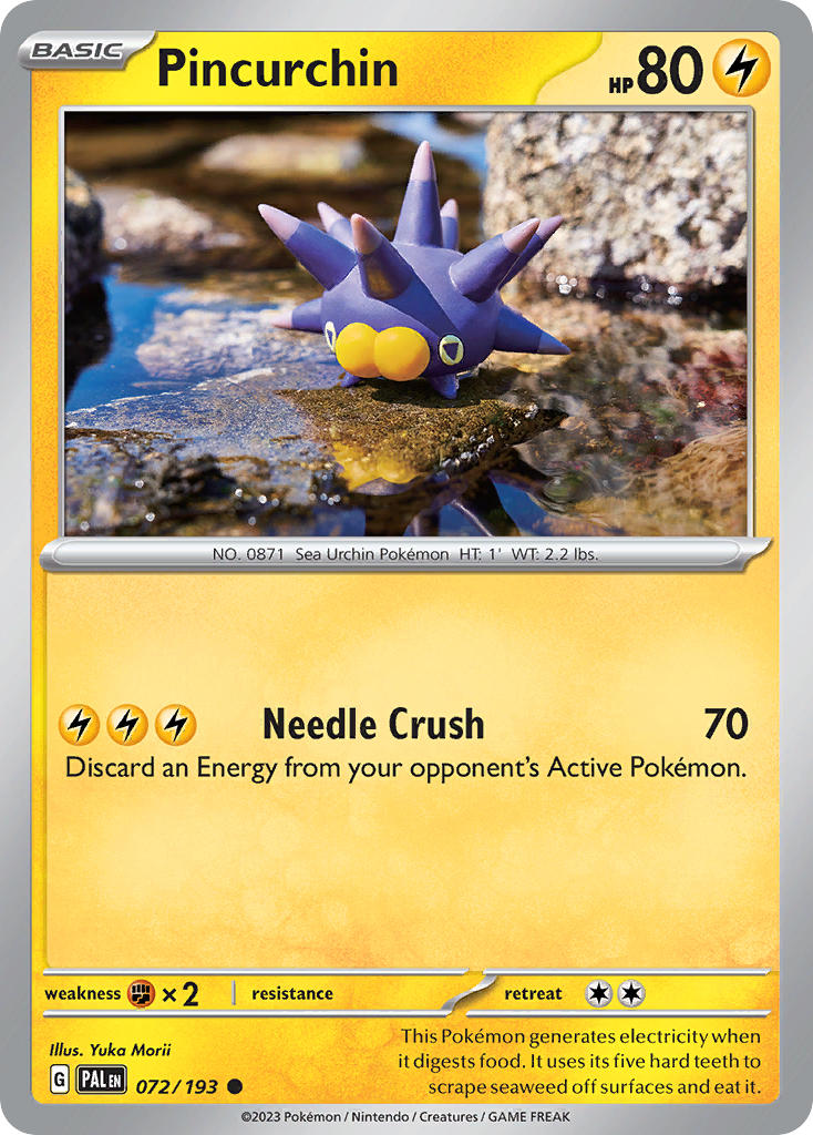Pincurchun | Paldea Evolved 072/193