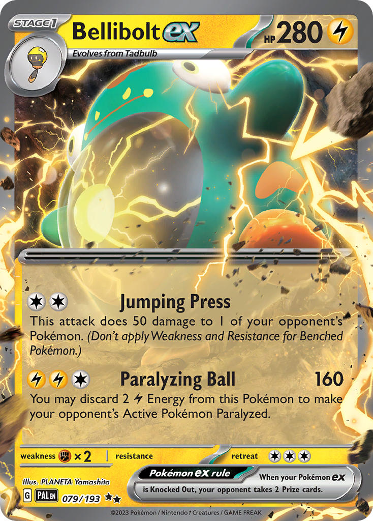 Bellibolt ex | Paldea Evolved 079/193