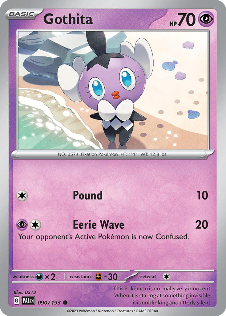 Gothita | Paldea Evolved 090/193