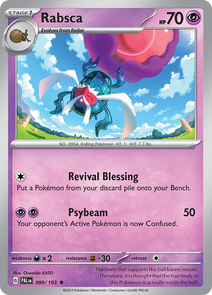 Rabsca | Paldea Evolved 099/193