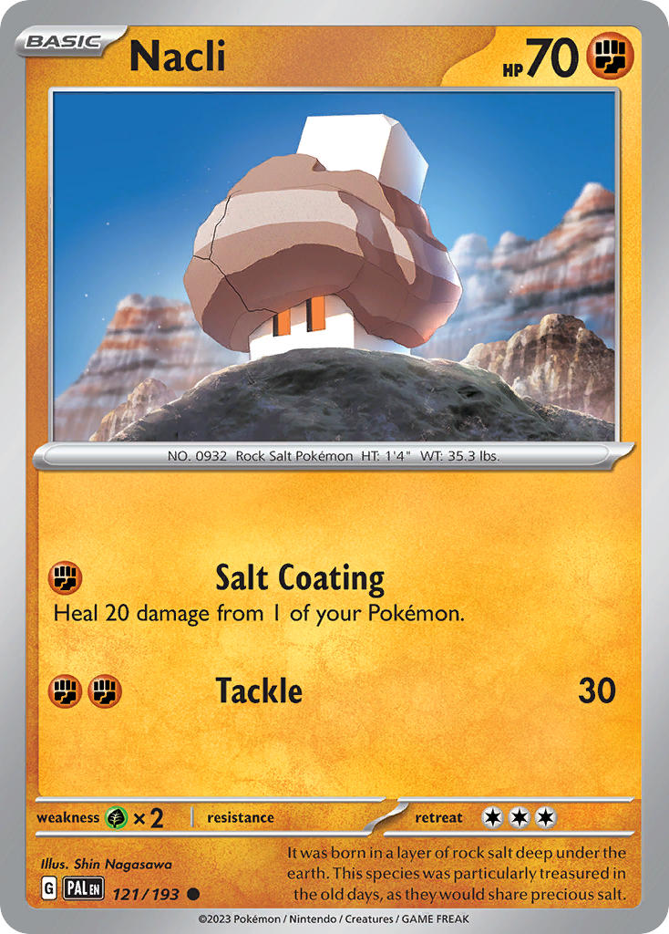 Nacli | Paldea Evolved 121/193