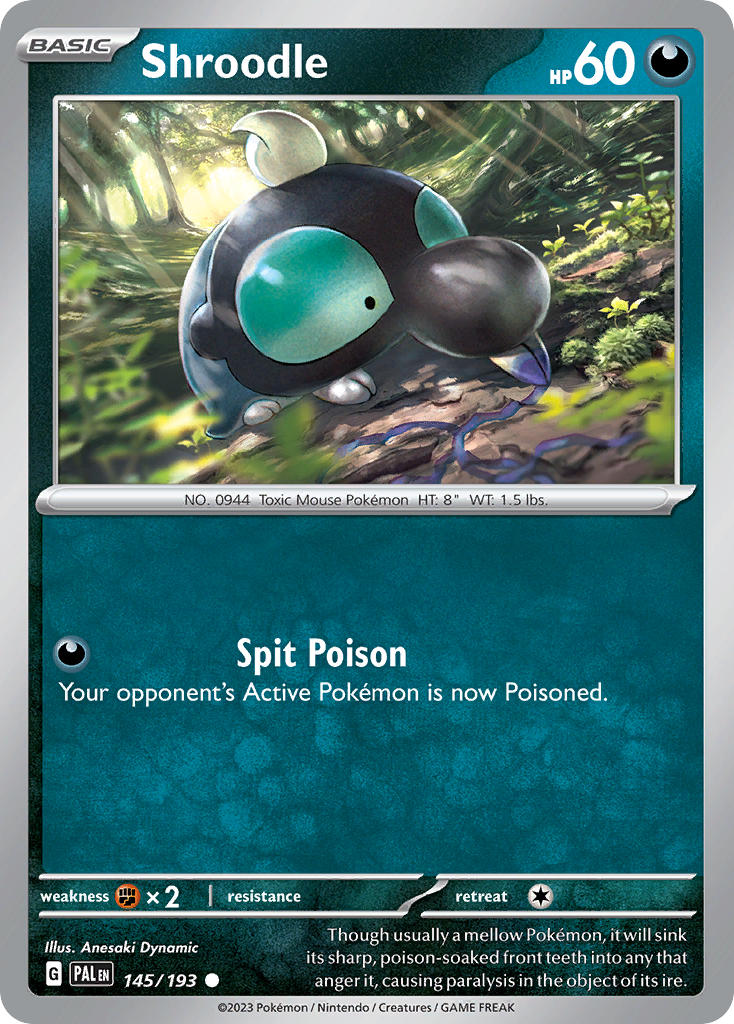 Shroodle | Paldea Evolved 145/193