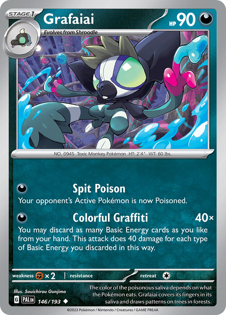 Grafaiai | Paldea Evolved 146/193