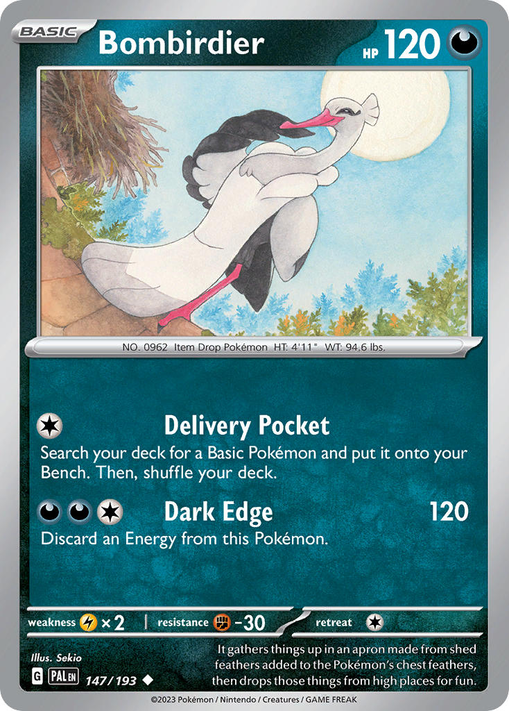 Bombirdier | Paldea Evolved 147/193