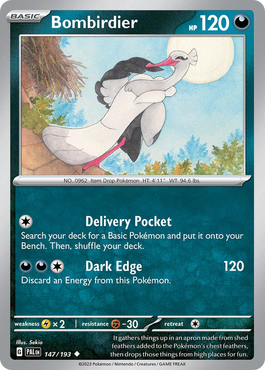 Bombirdier | Paldea Evolved 147/193