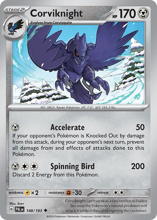 Corviknight | Paldea Evolved 148/193
