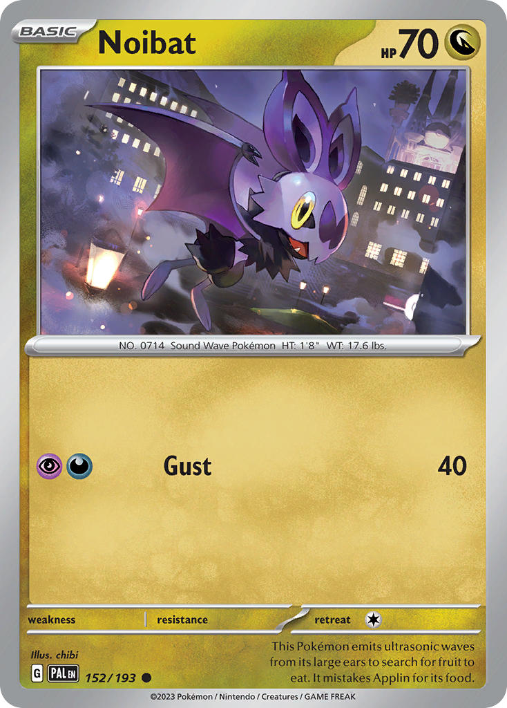 Noibat | Paldea Evolved 152/193