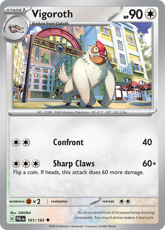 Vigoroth | Paldea Evolved 161/193