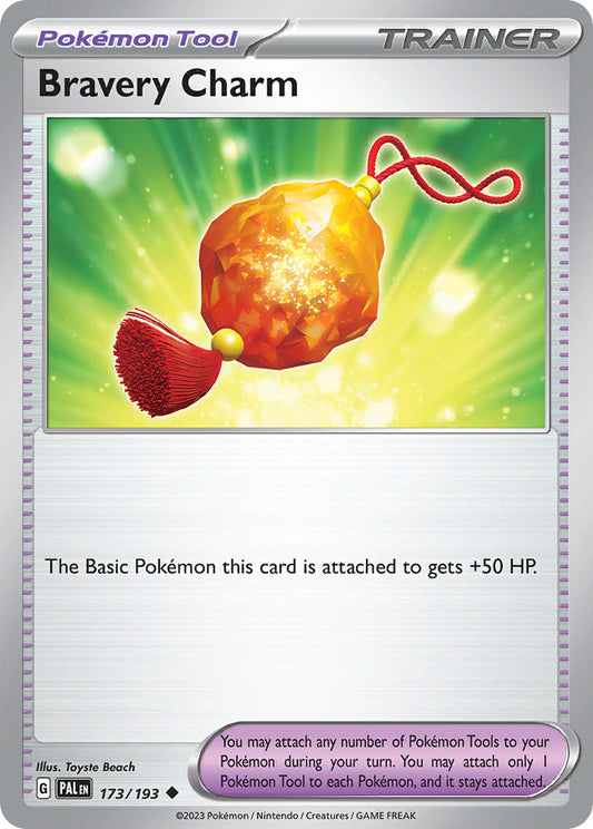 Bravery Charm | Paldea Evolved 173/193