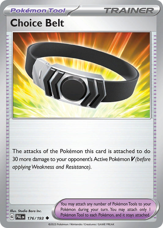 Choice Belt | Paldea Evolved 176/193