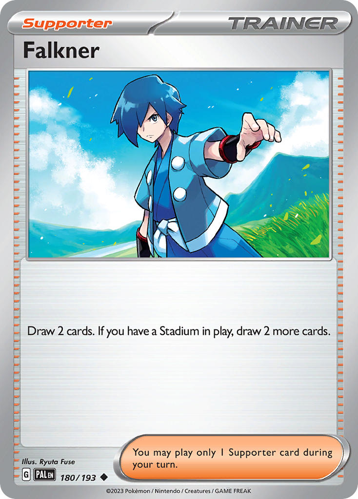 Falkner | Paldea Evolved 180/193