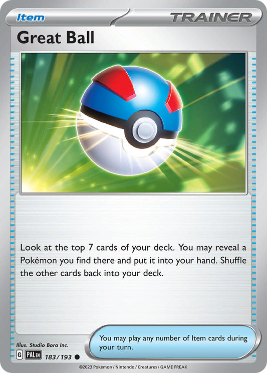 Great Ball | Paldea Evolved 183/193