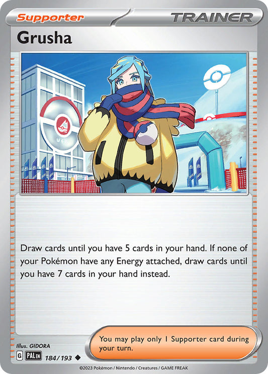 Grusha | Paldea Evolved 184/193