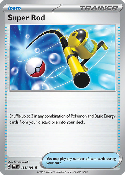 Super Rod | Paldea Evolved 188/193