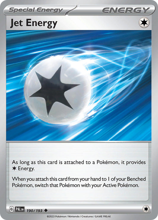 Jet Energy | Paldea Evolved 190/193