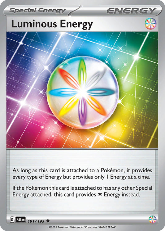 Luminous Energy | Paldea Evolved 191/193