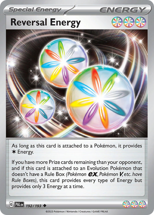 Reversal Energy | Paldea Evolved 192/193