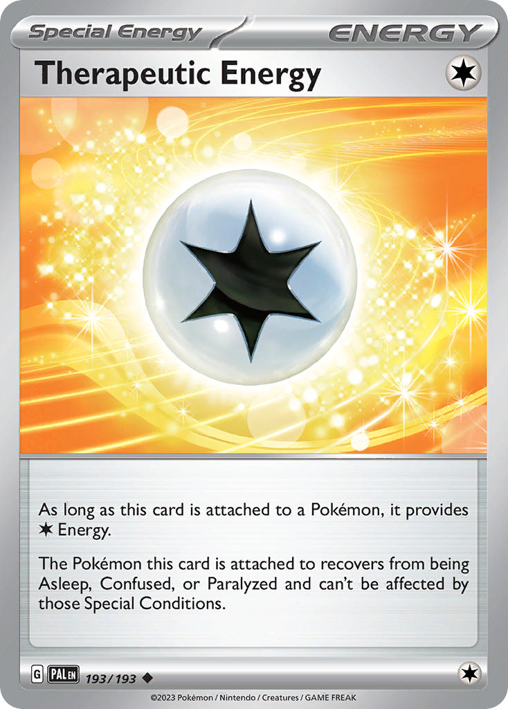 Therapeutic Energy | Paldea Evolved 193/193