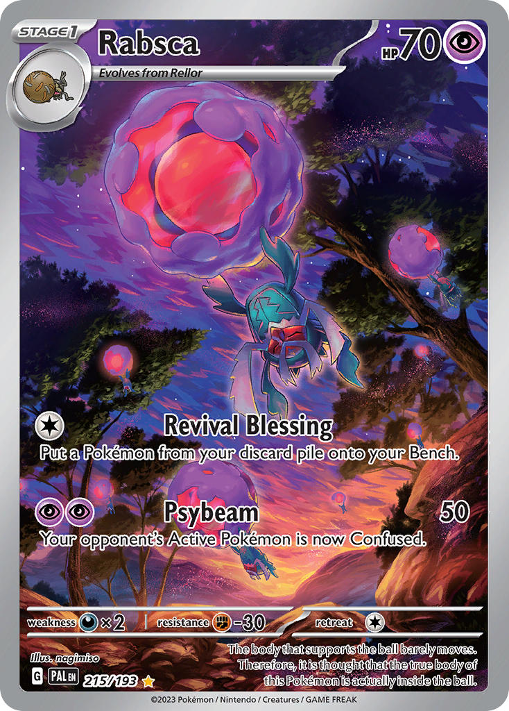 Rabsca | Paldea Evolved 215/193