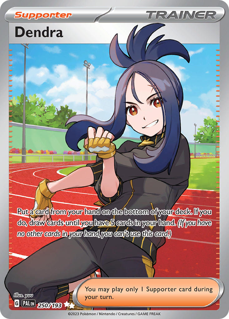 Dendra | Paldea Evolved 250/193