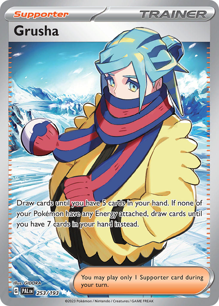 Grusha | Paldea Evolved 253/193