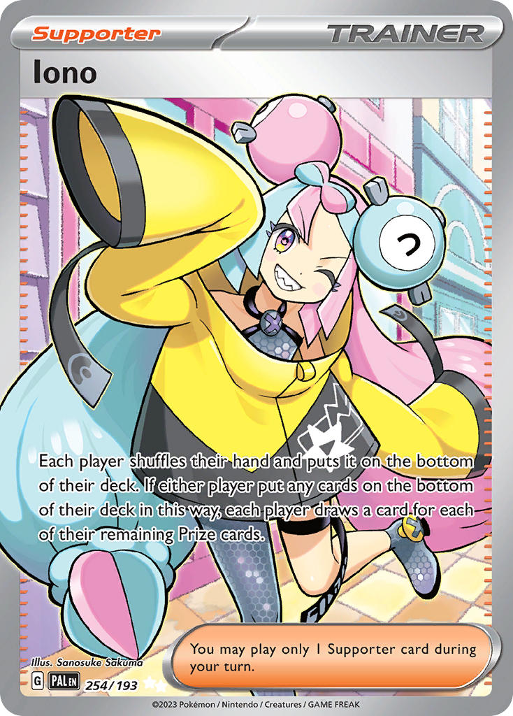 Iono | Paldea Evolved 254/193