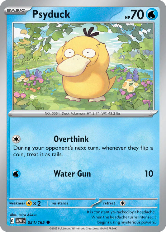 Psyduck | Pokemon 151 054/165