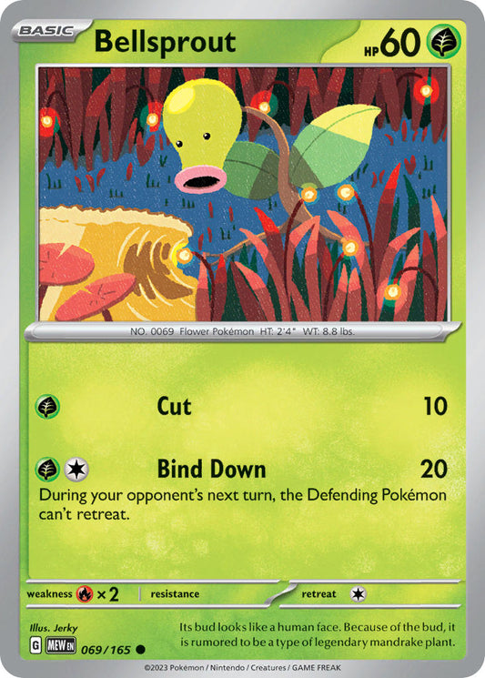 Bellsprout | Pokemon 151 069/165
