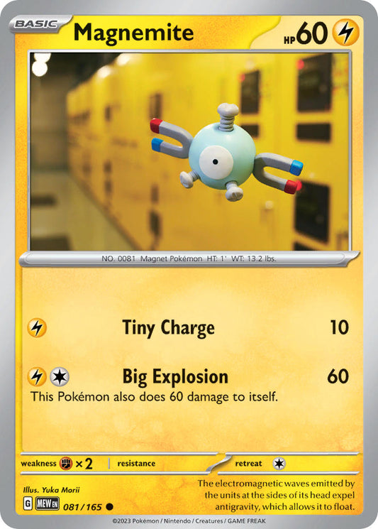Magnemite | Pokemon 151 081/165
