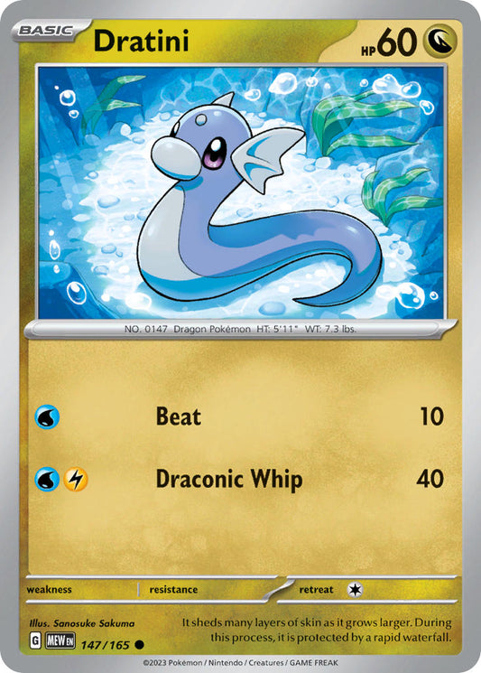Dratini | Pokemon 151 147/165