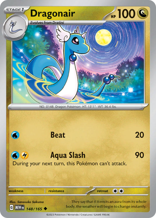 Dragonair | Pokemon 151 148/165