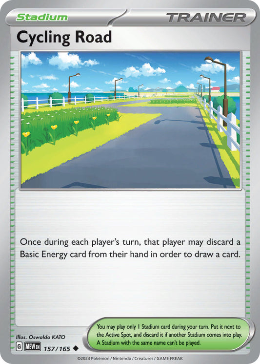 Cycling Road | Pokemon 151 157/165