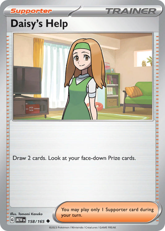 Daisy's Help | Pokemon 151 158/165
