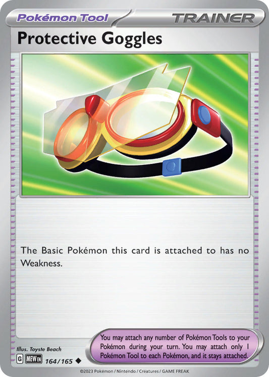 Safety Goggles | Pokemon 151 164/165