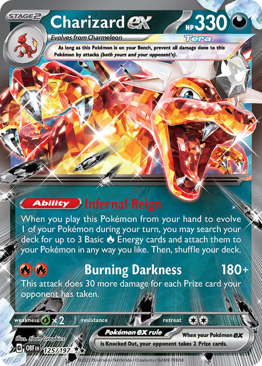 Charizard ex | Obsidian Flames 125/197