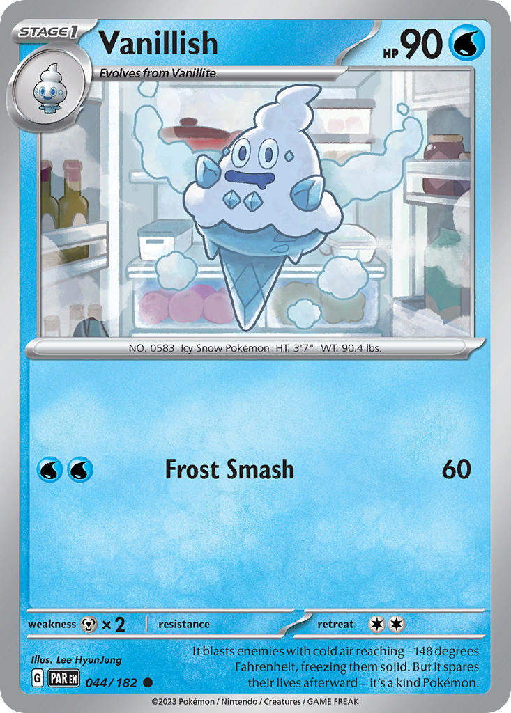 Vanillish | Paradox Rift 44/182