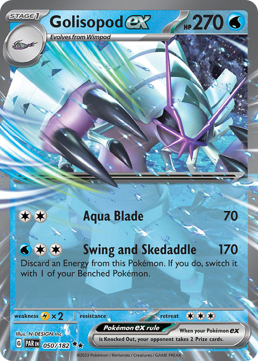 Golisopod ex | Paradox Rift 50/182