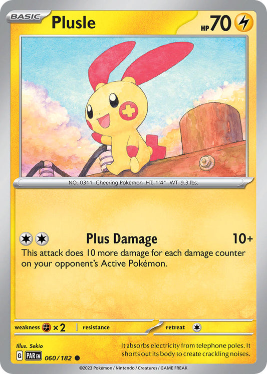 Plusle | Paradox Rift 60/182