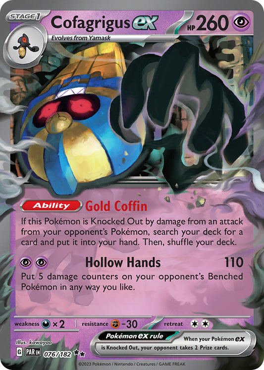Cofagrigus ex | Paradox Rift 76/182