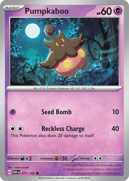 Pumpkaboo | Paradox Rift 77/182
