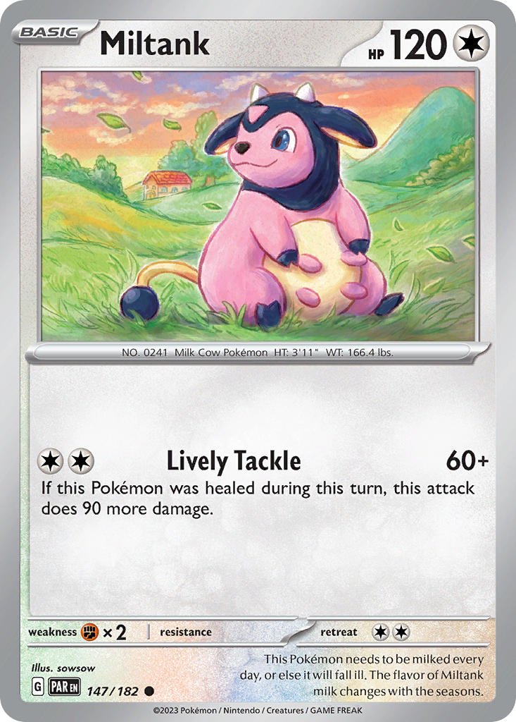 Miltank | Paradox Rift 147/182