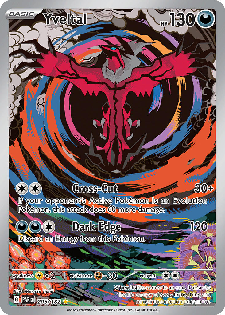 Yveltal | Paradox Rift 205/182