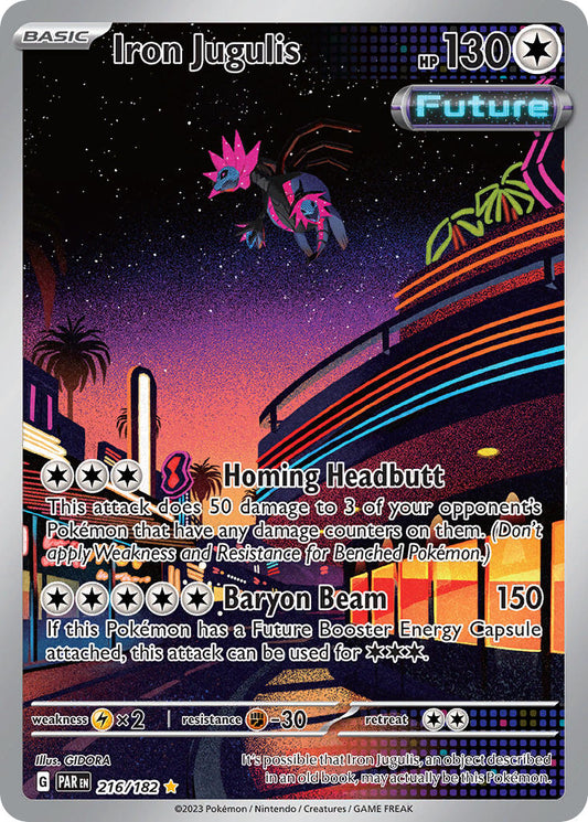 Iron Jugulis | Paradox Rift 216/182