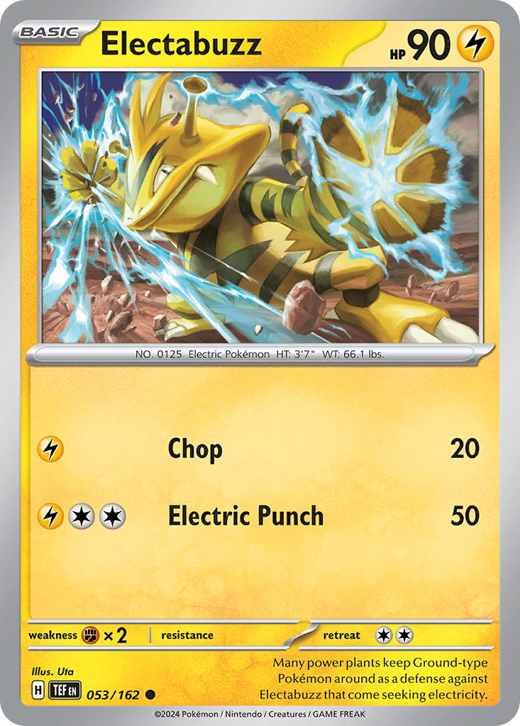 Electabuzz | Temporal Forces 053/162