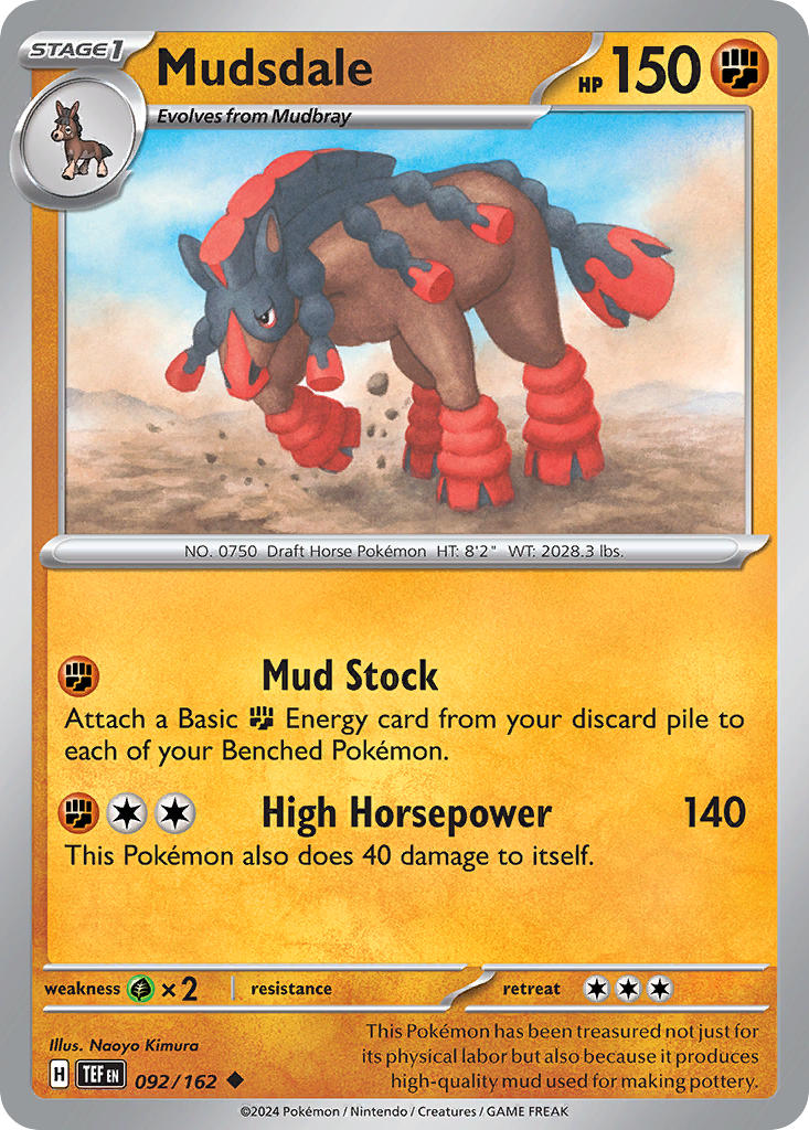 Mudsdale | Temporal Forces 092/162